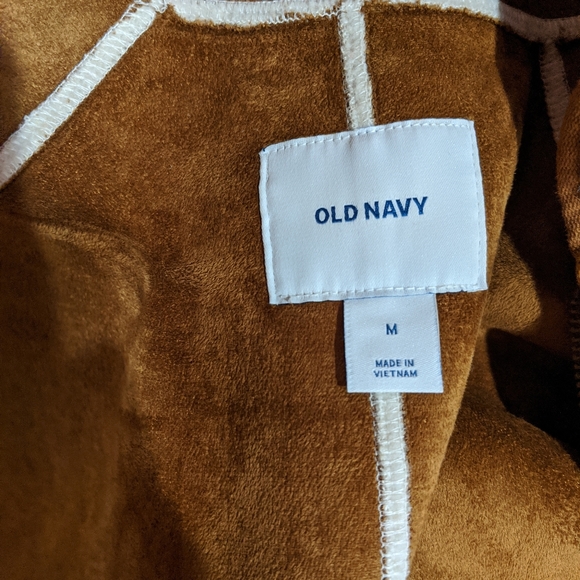 Old Navy Sherpa barn jacket size medium - Picture 6 of 6